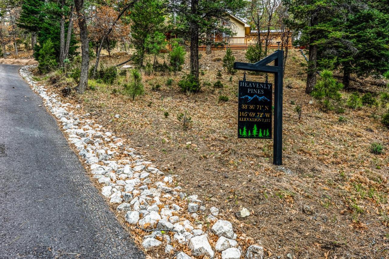 Heavenly Pines Villa Ruidoso Exteriör bild