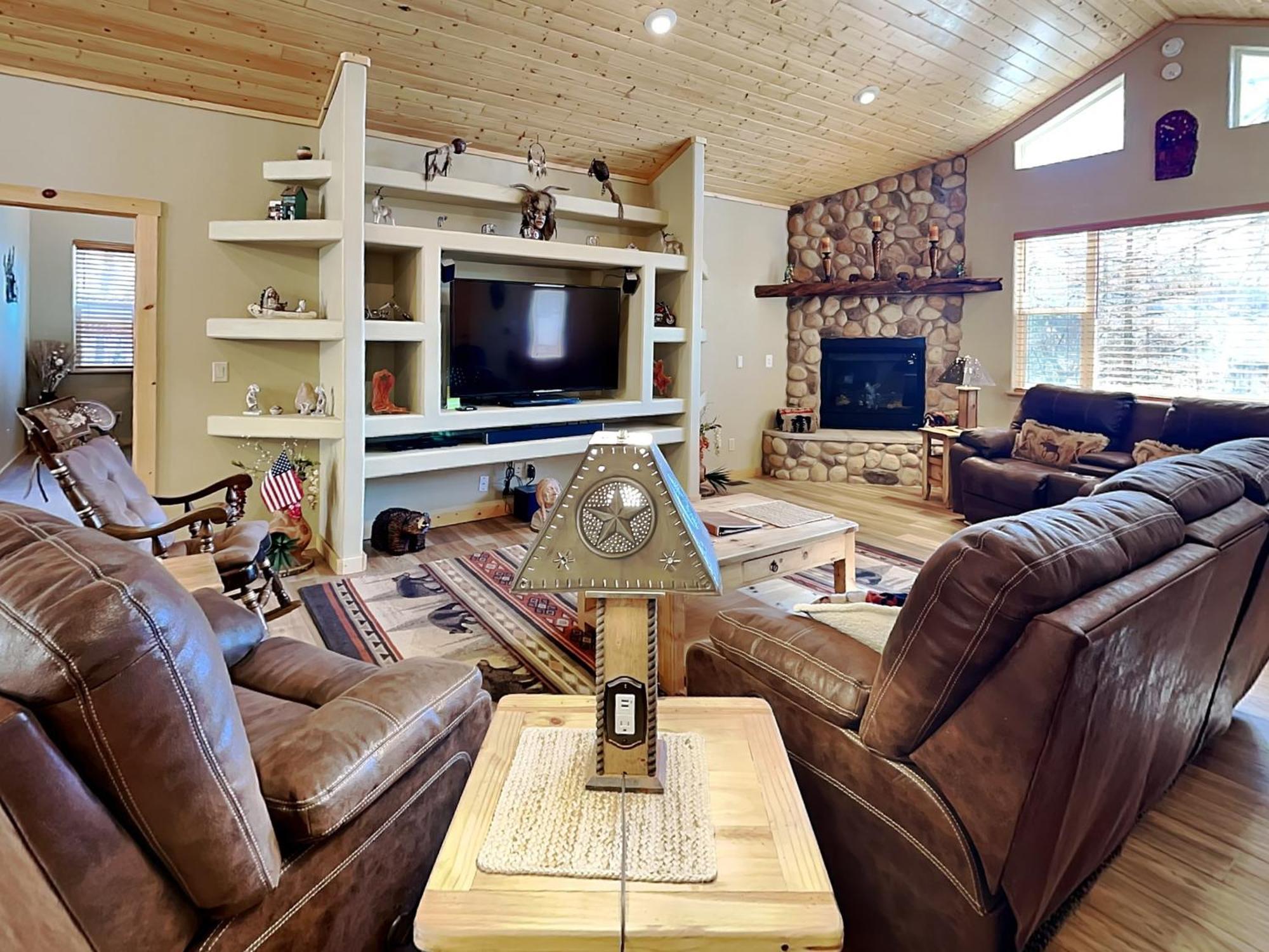 Heavenly Pines Villa Ruidoso Exteriör bild